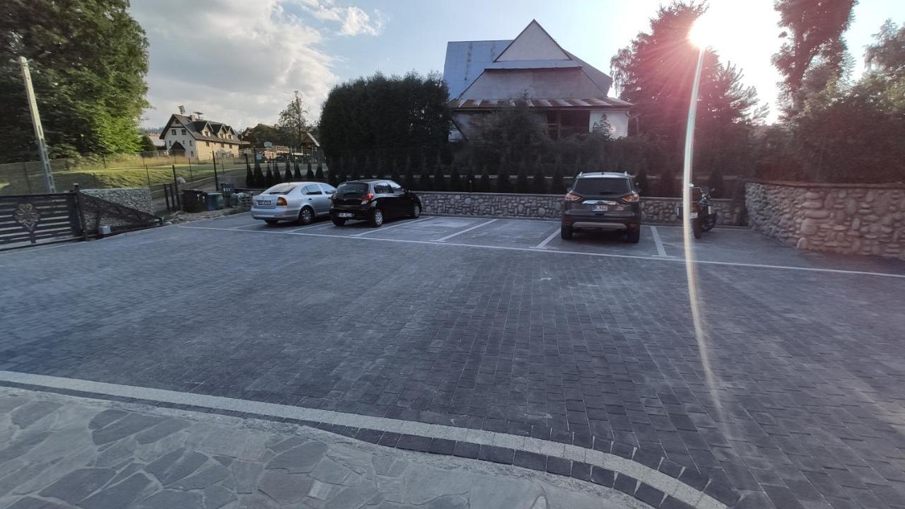 Strzelecki Dworek Bialka Tatrzanska Bagian luar foto