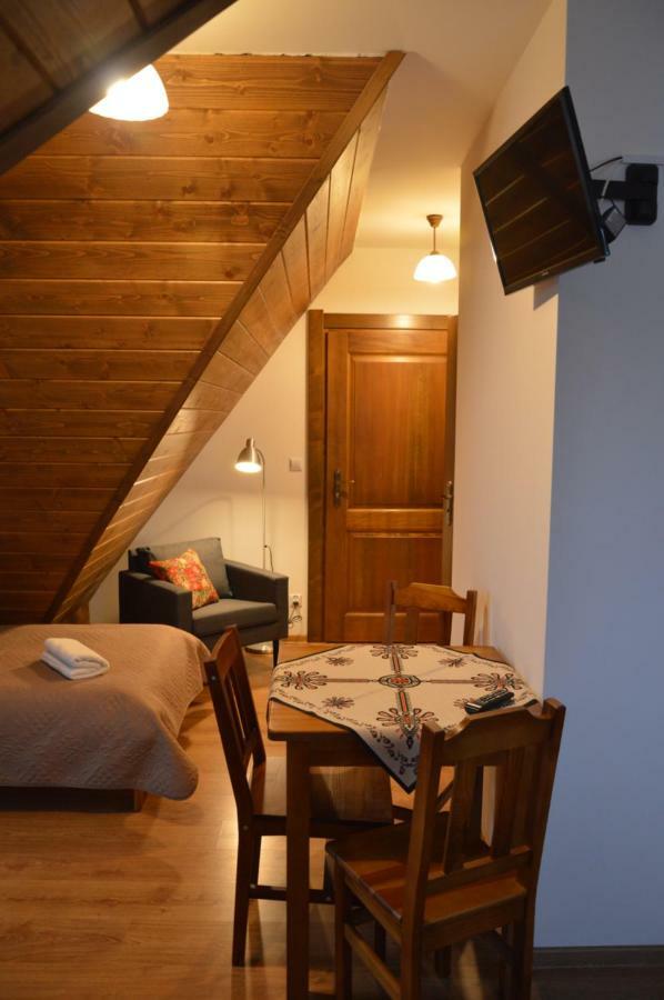 Strzelecki Dworek Bialka Tatrzanska Bagian luar foto